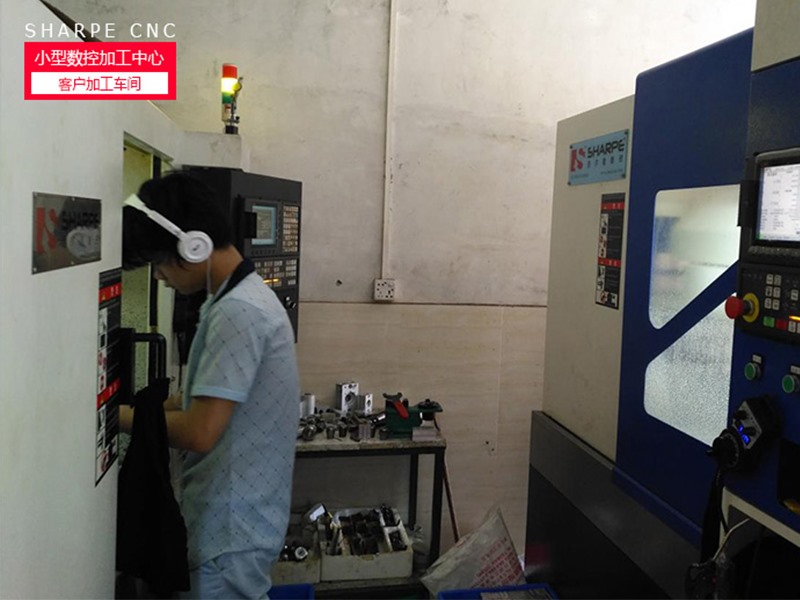 CNC氣缸(gang)加工