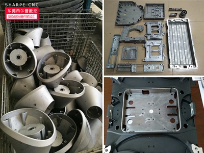 各(ge)種複雜(za)鋁壓鑄(zhù)件的加(jia)工