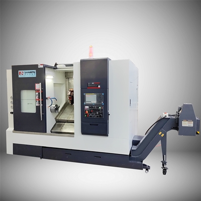 高剛性車(che)銑複合SCK5075 數控車(chē)床