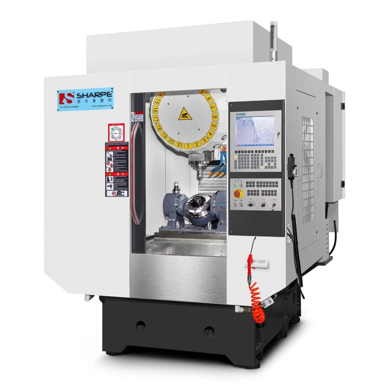 Z600L+ RDDS200五軸鑽攻(gong)中心