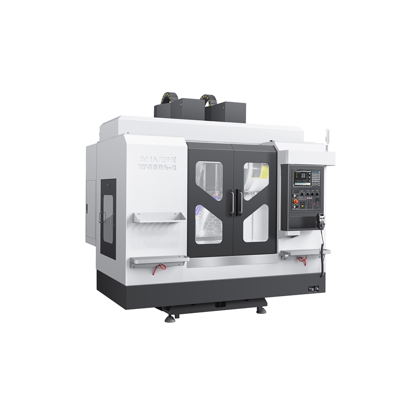 高效率，高剛(gang)性雙主軸加(jia)工中心W560L