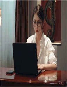 《舞咲美都-老师黑色双开真丝旗袍》